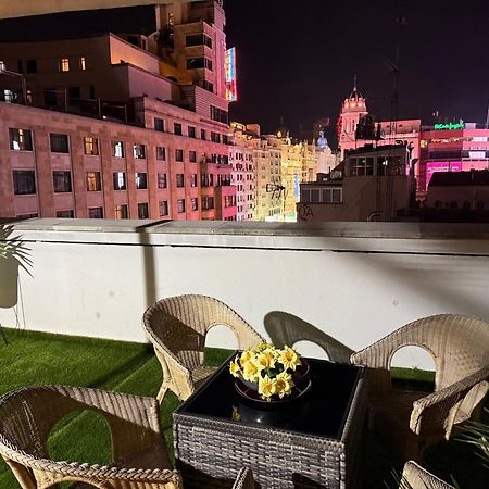 Penthouse Madrid View Exterior foto