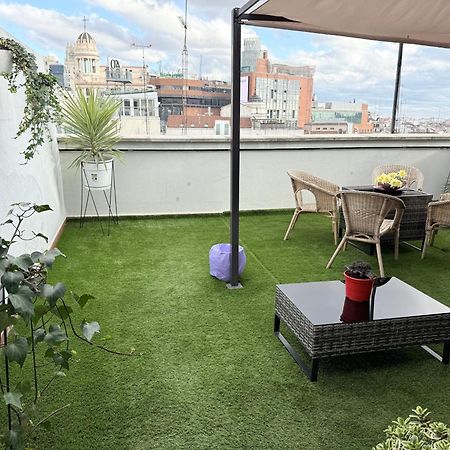 Penthouse Madrid View Exterior foto