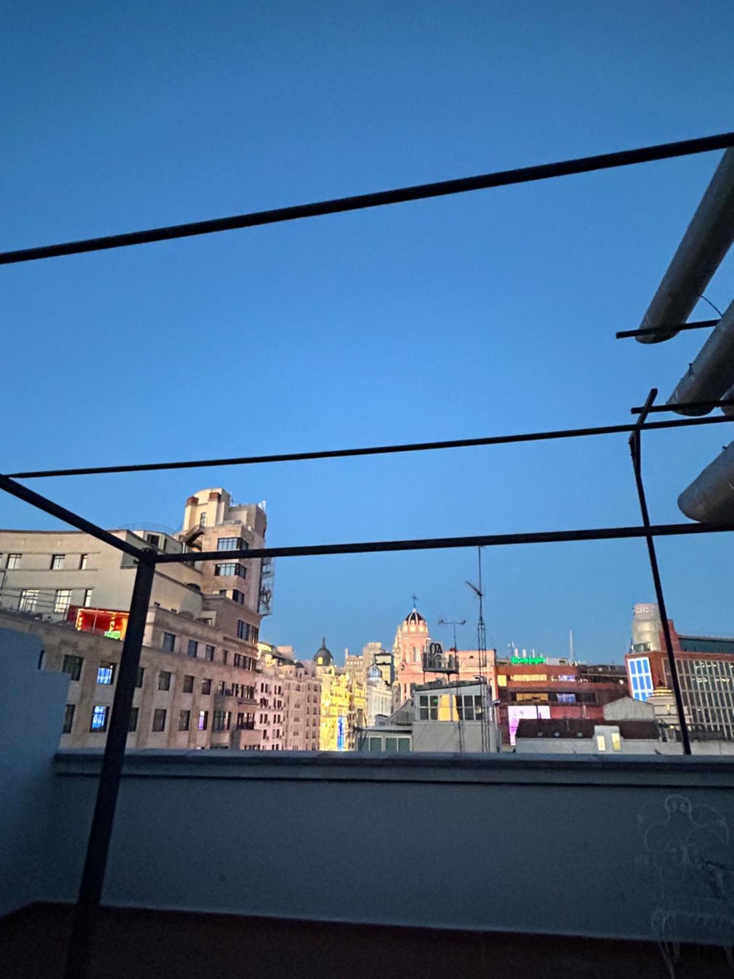 Penthouse Madrid View Exterior foto