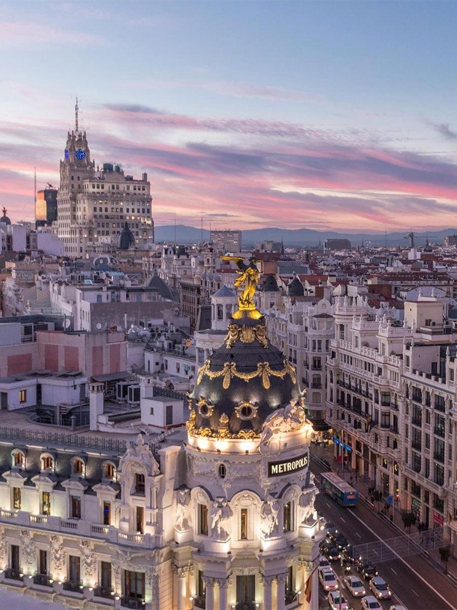Penthouse Madrid View Exterior foto
