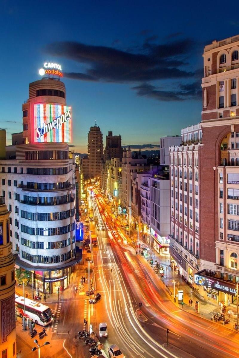 Penthouse Madrid View Exterior foto