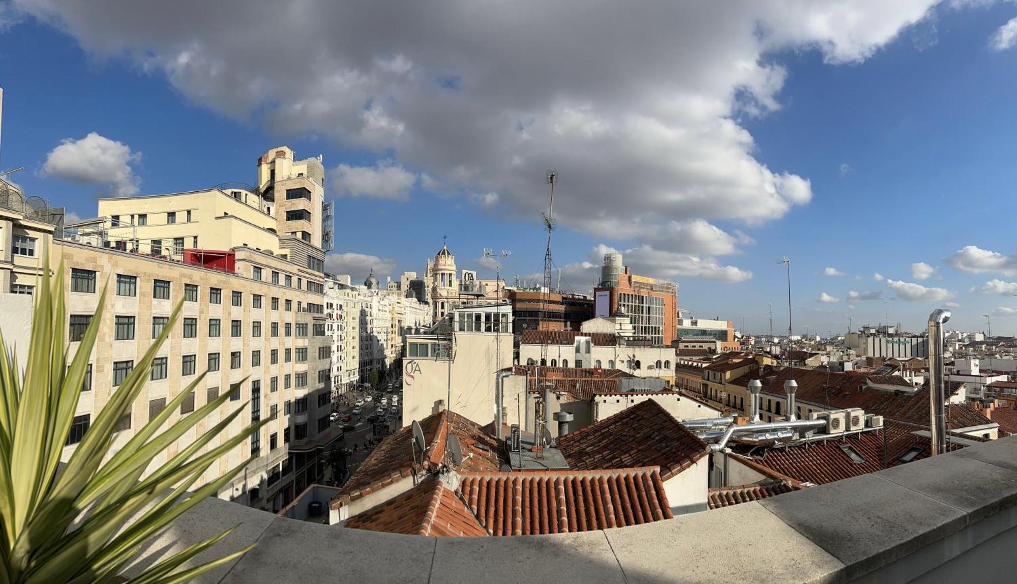Penthouse Madrid View Exterior foto