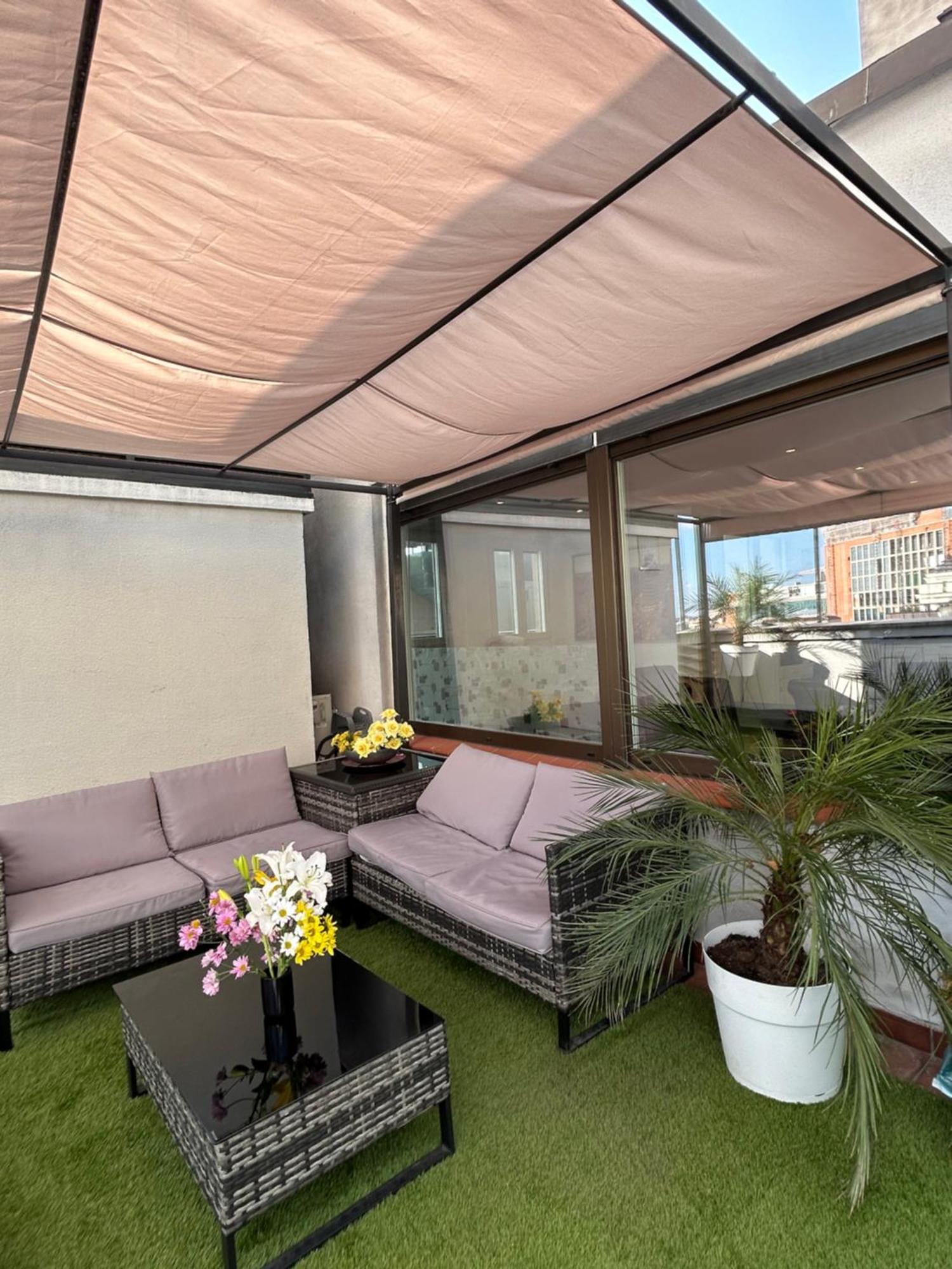 Penthouse Madrid View Exterior foto