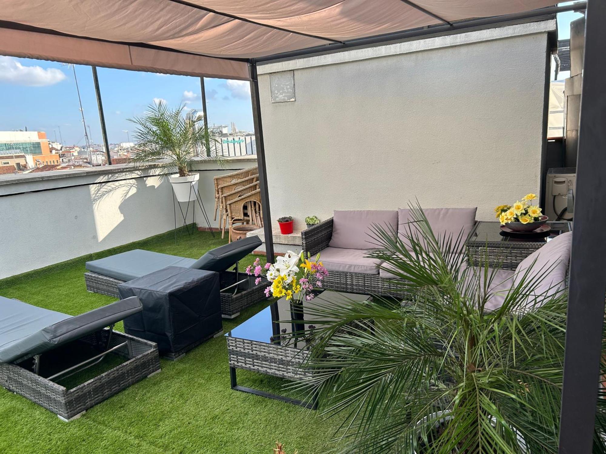 Penthouse Madrid View Exterior foto