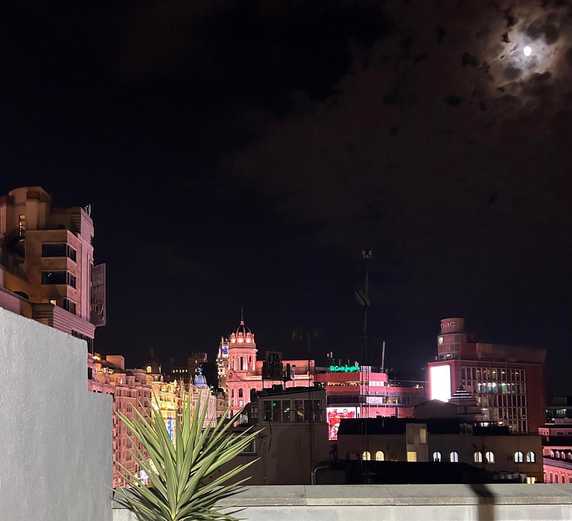 Penthouse Madrid View Exterior foto