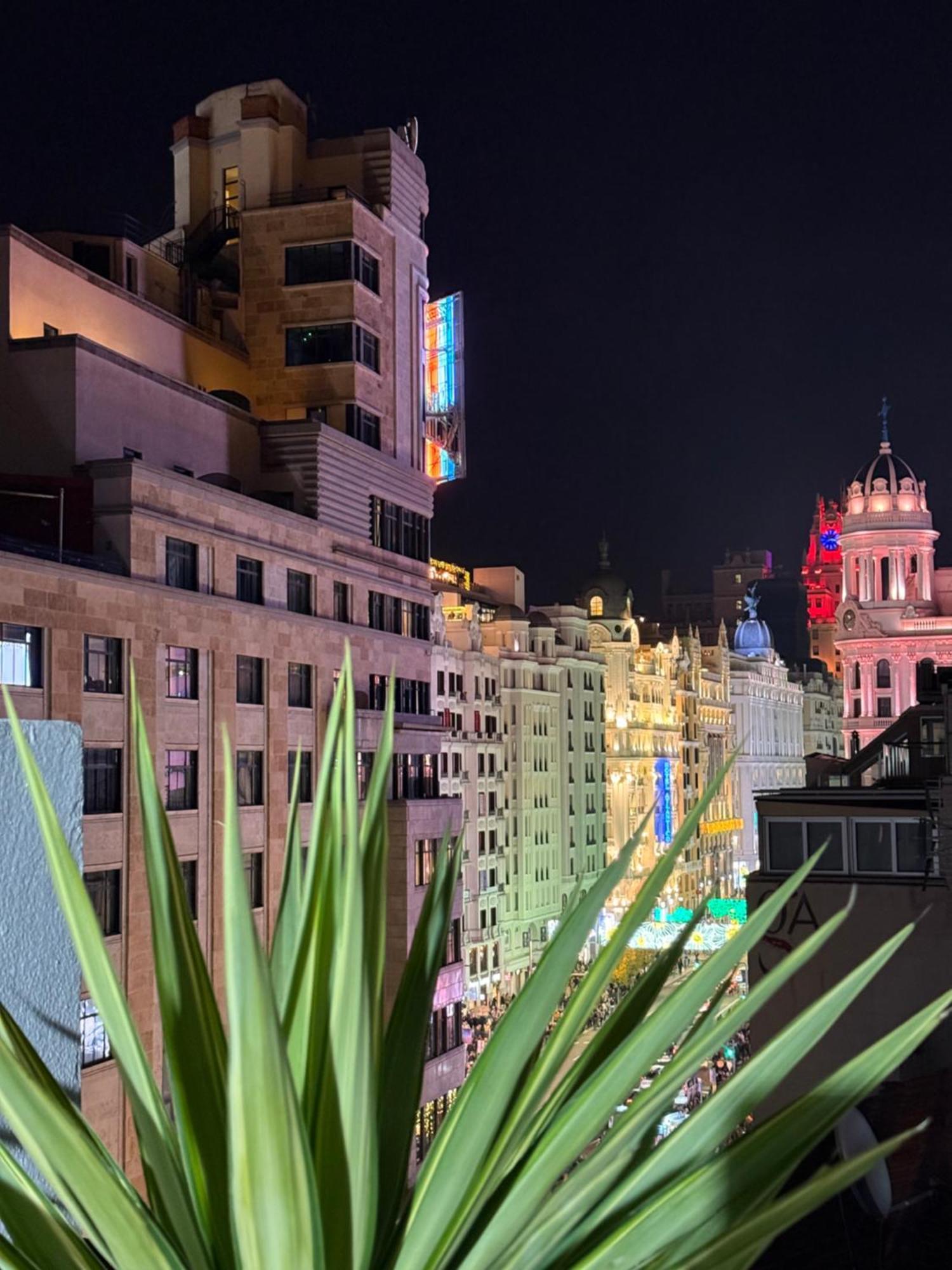 Penthouse Madrid View Exterior foto