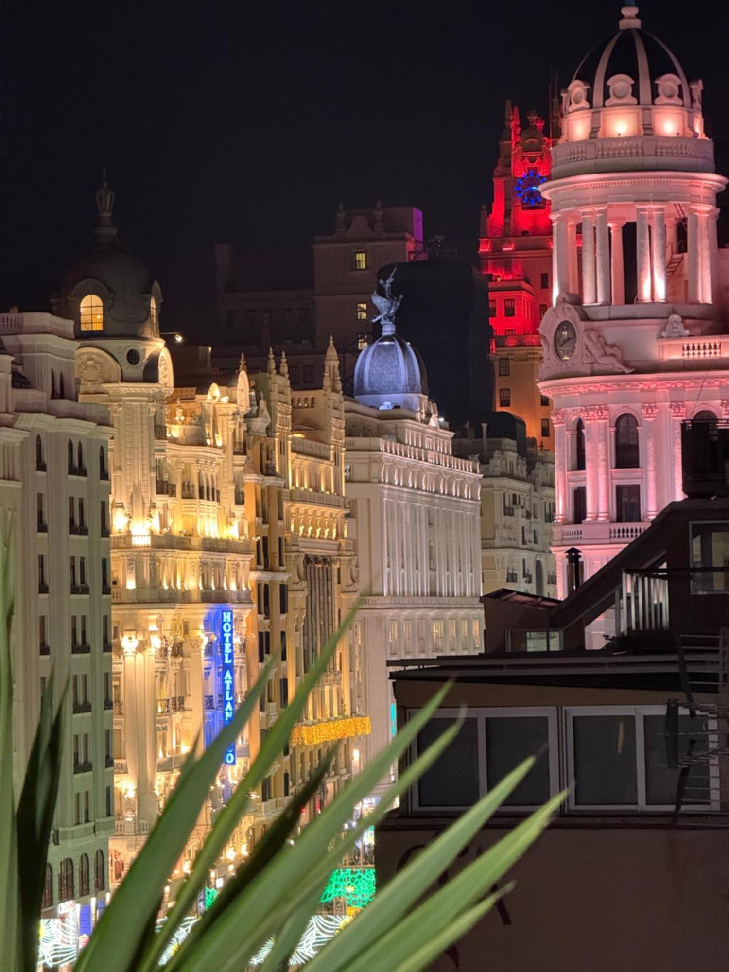Penthouse Madrid View Exterior foto