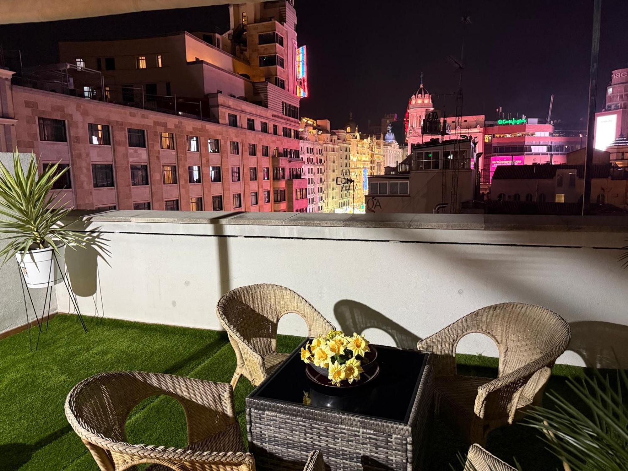 Penthouse Madrid View Exterior foto