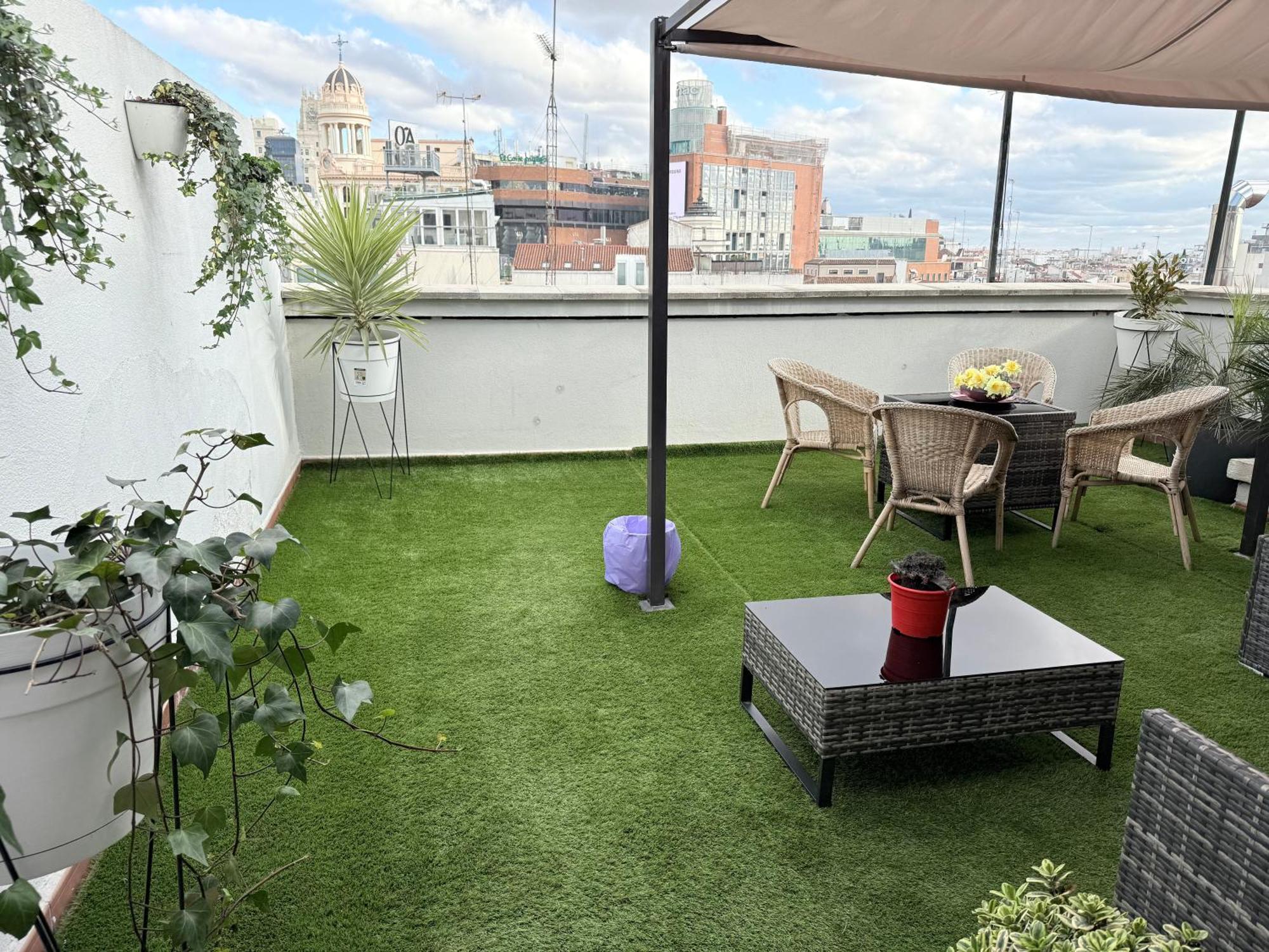 Penthouse Madrid View Exterior foto