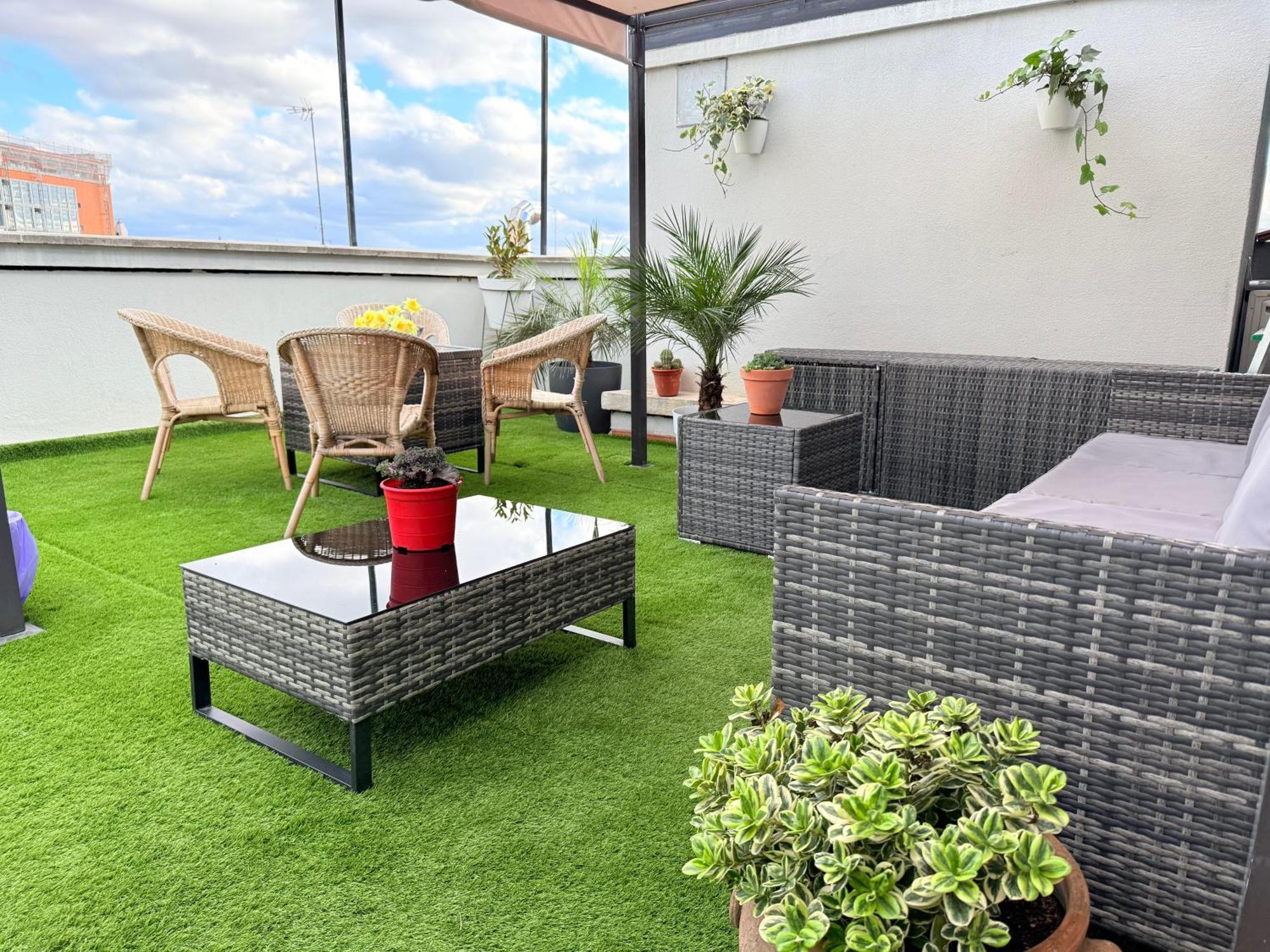 Penthouse Madrid View Exterior foto