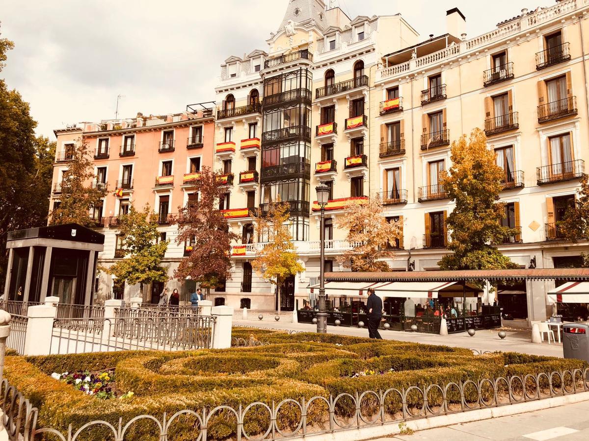 Penthouse Madrid View Exterior foto